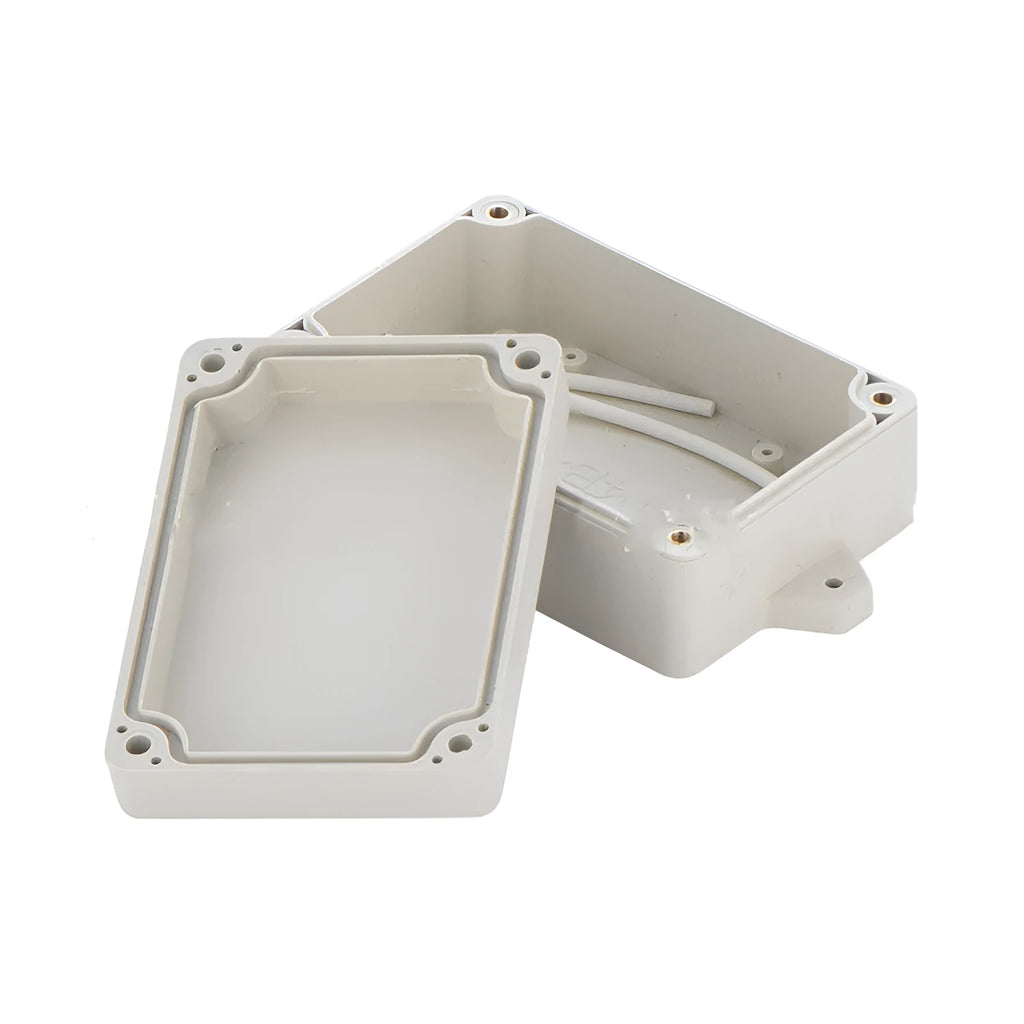 F4B-1 model IP66 waterproof plastic instrument box for security system power supplies.