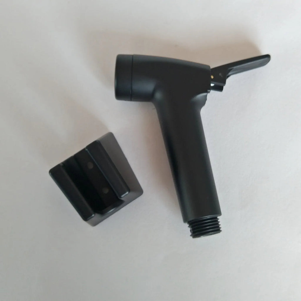 ABS handheld bathroom cleaning nozzle with rain spray function