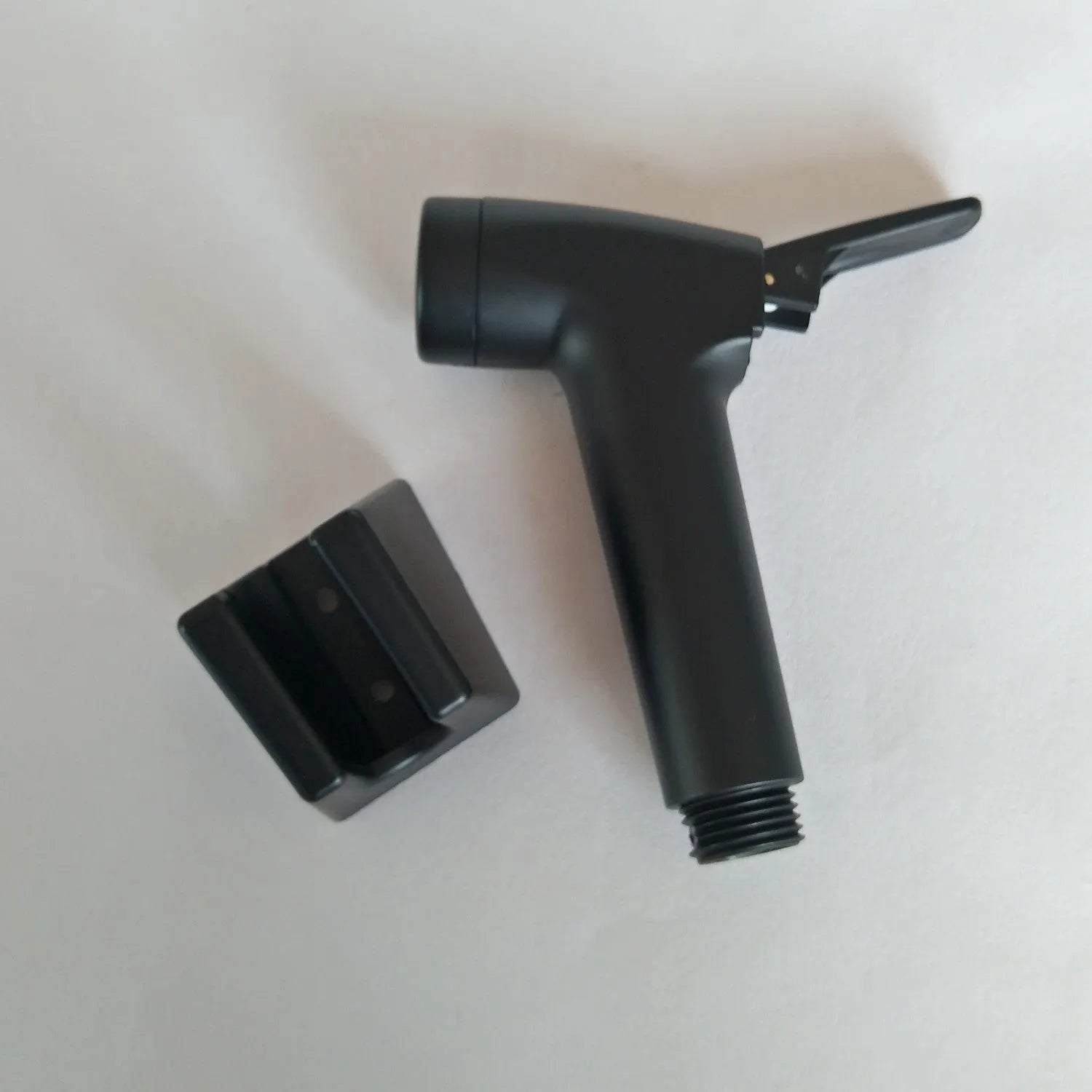 ABS handheld bathroom cleaning nozzle with rain spray function