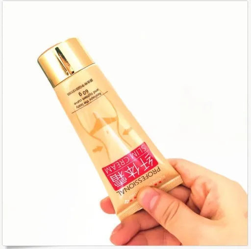 Spring slimming body cream 60g tub for reducing cellulite and firming skin