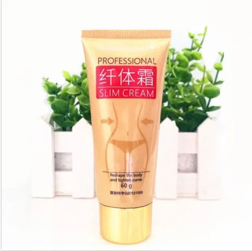Spring slimming body cream 60g tub for reducing cellulite and firming skin
