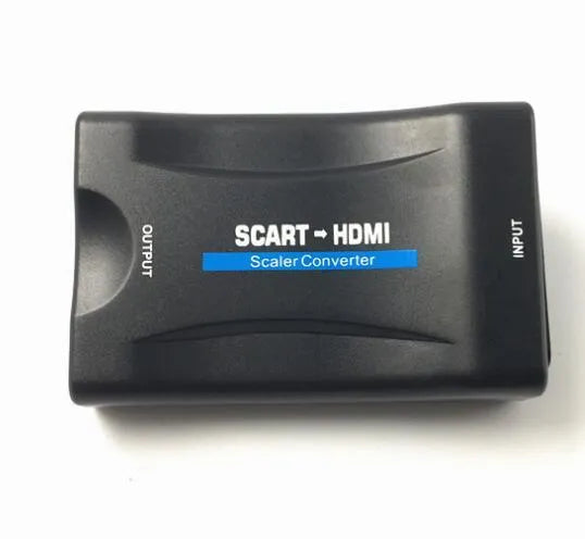 HDMI to SCART converter 1080P HD adapter with SCART to HDMI style option
