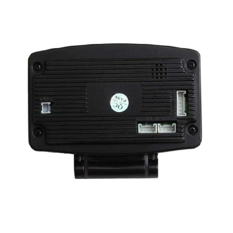 X1 automotive OBD instrument with LED display and metal case
