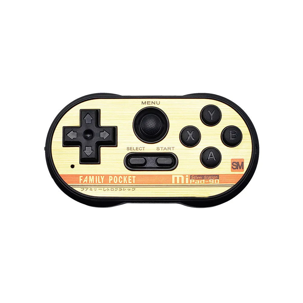 Mini handheld video game console with built-in 20 NES games, AV output, red colour, 85x45x15mm