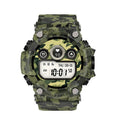 T6 Tactical Rugged Smart Watch in black or green with 1.3-inch screen and alloy case.