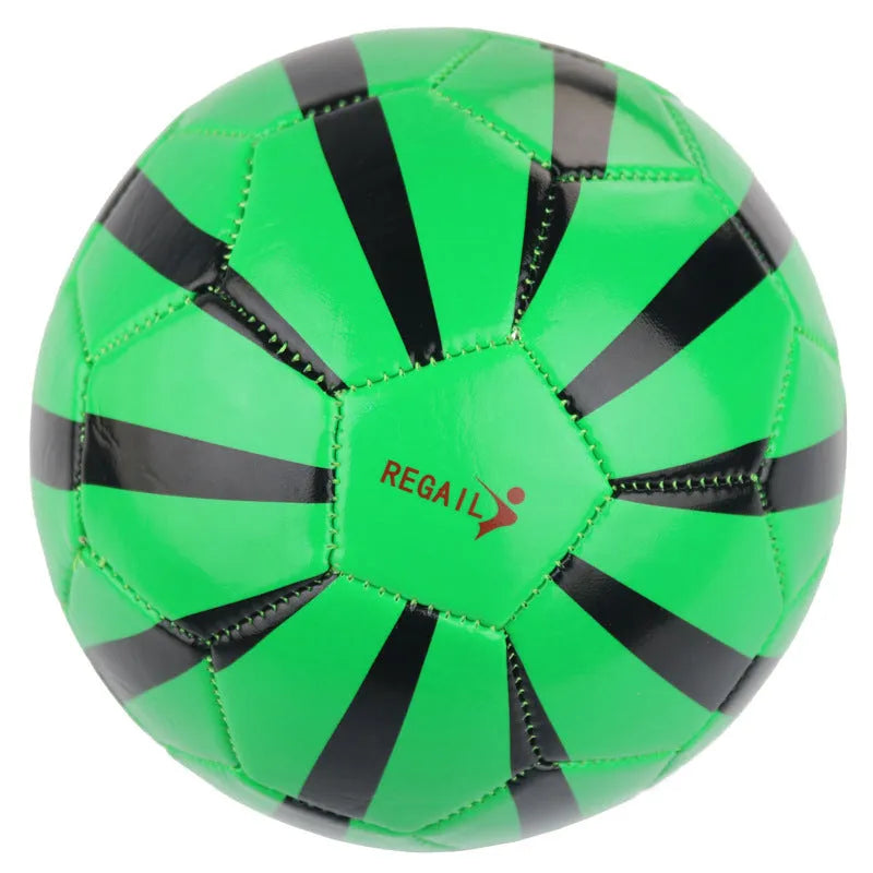 REGAIL No. 2 soft leather children's football in colourful design