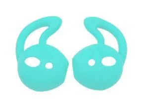 Single silicone ear cap for Apple AirPods wireless earphones in selected colour