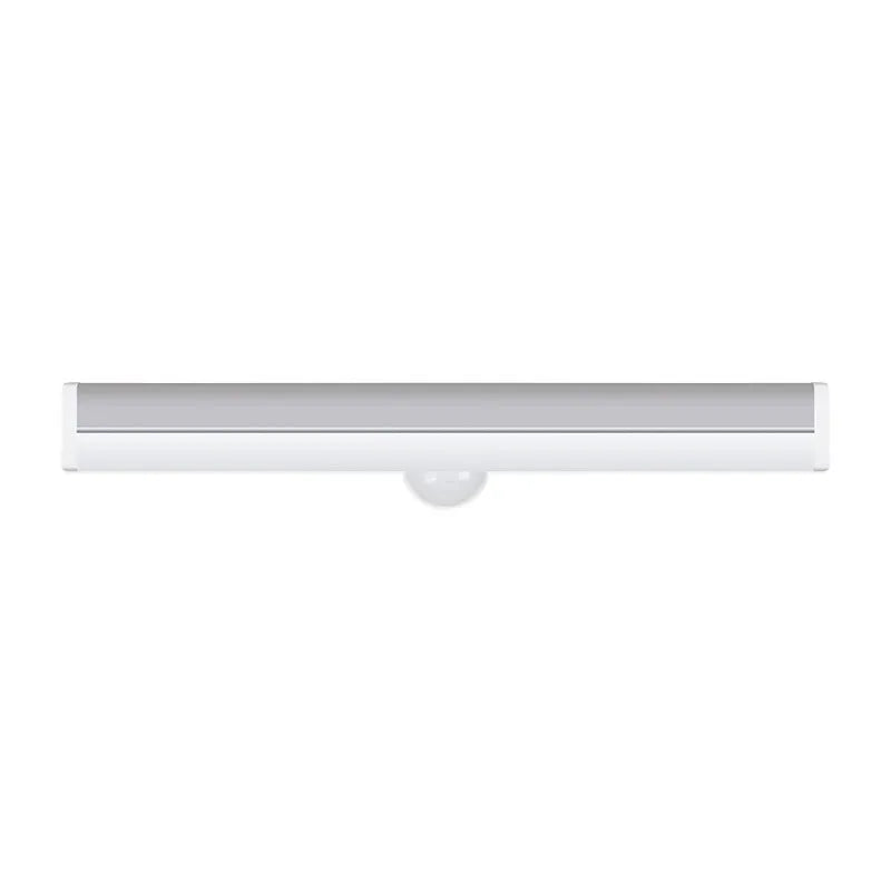 LED motion sensor strip light with battery power in multiple lengths from 10cm to 50cm