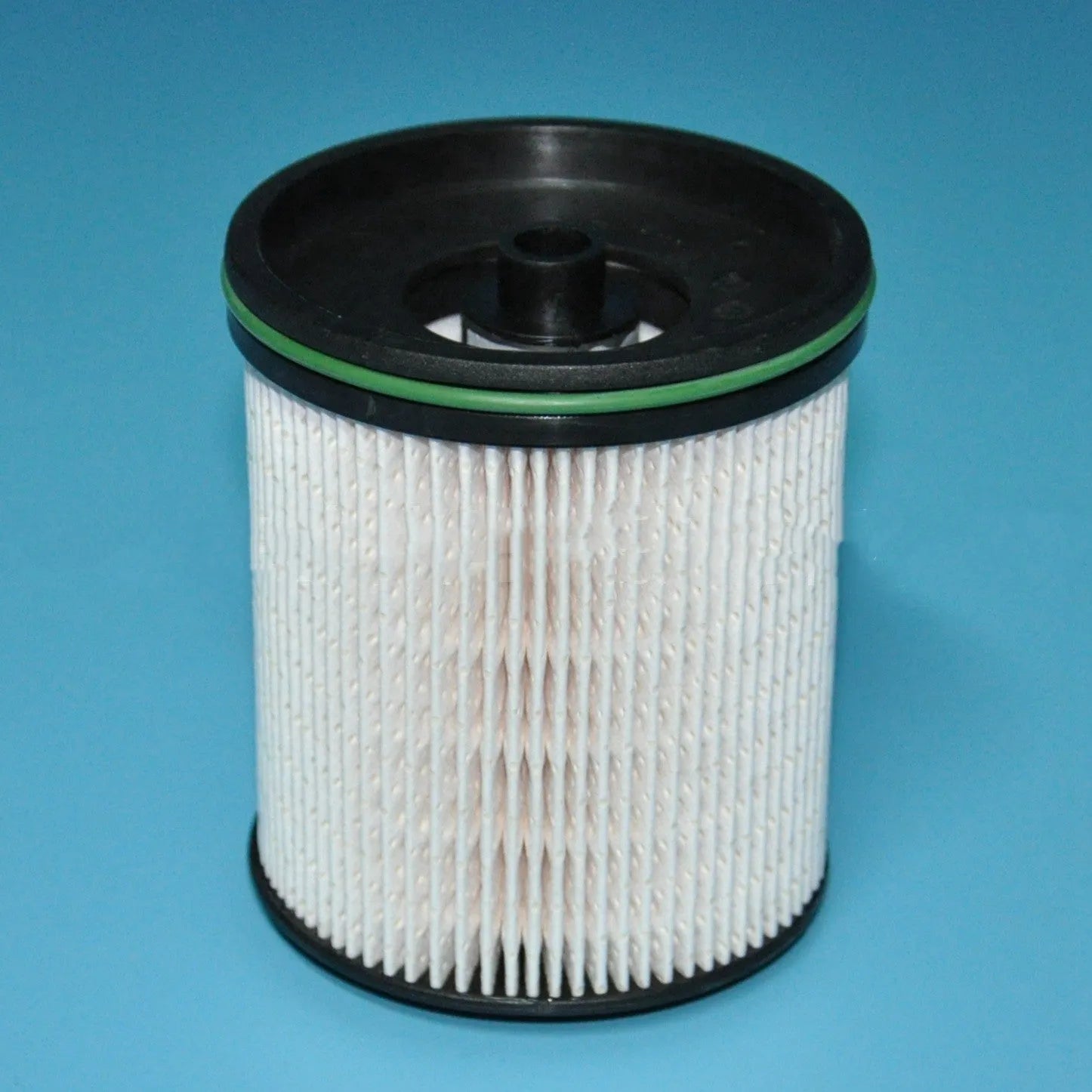 Diesel fuel filter element with gasket for Vauxhall Opel Astra K models showing 106mm height