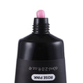 MSHARE acrylic poly gel in a tube with slip solution, available in pink, rose pink, transparent, and white for UV nail extensions