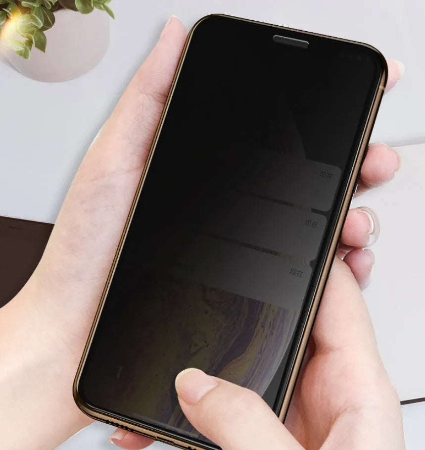 Full coverage tempered glass screen protector for Samsung Galaxy S8 to S24 Ultra smartphones