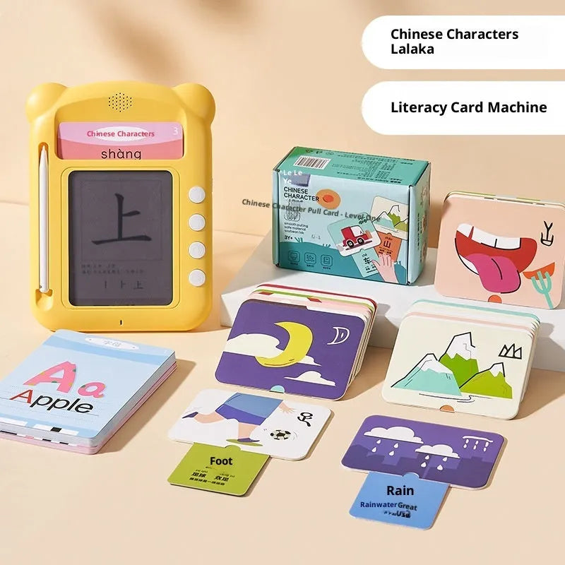 Lala Card Literacy Card set with card camera paper educational toy