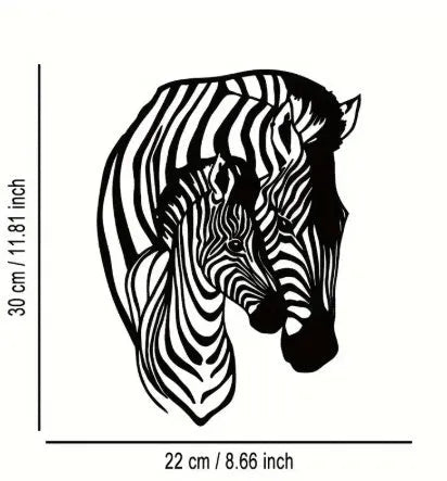 Black iron silhouette animal decoration – metal craft for garden or home (eagle shape shown)