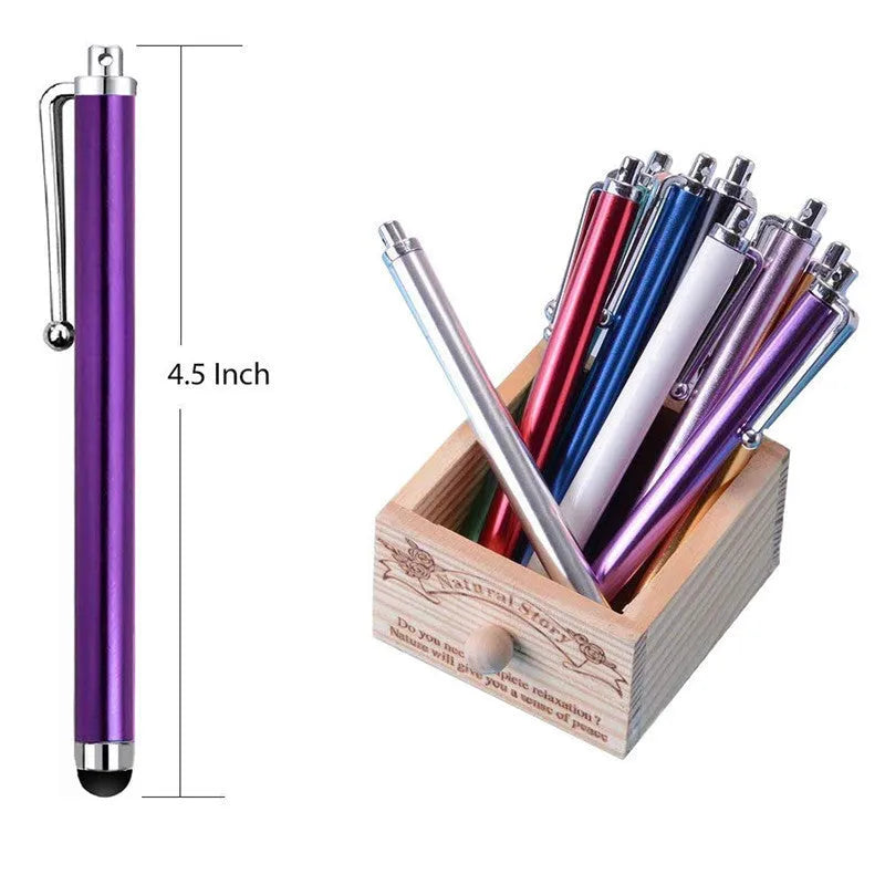 Universal Touch 9.0 capacitive pen in multiple colours compatible with iPhone, iPad, Samsung, Huawei and Xiaomi devices