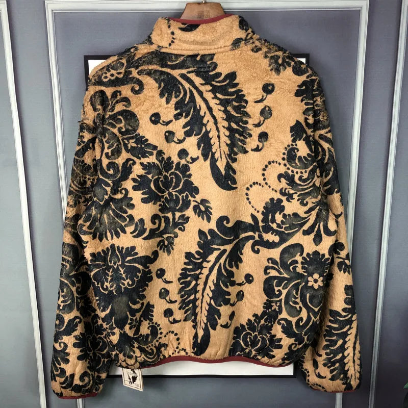 Women's cropped hoodie with button or zipper front, long sleeves, hood, sizes L M XL