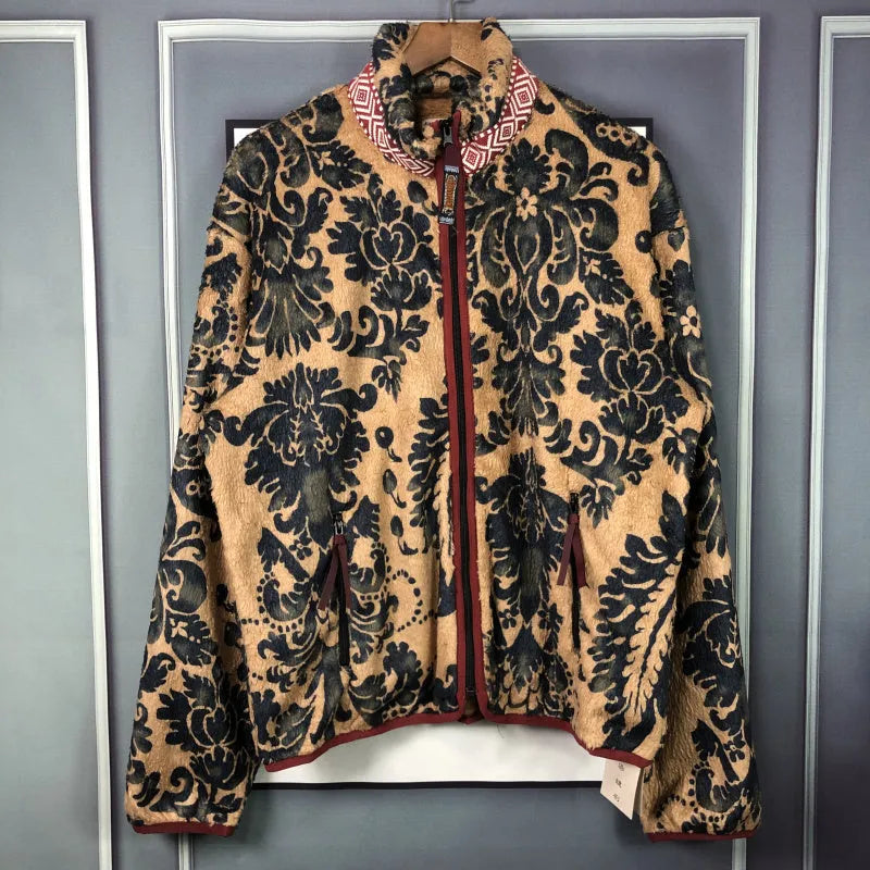 Women's cropped hoodie with button or zipper front, long sleeves, hood, sizes L M XL