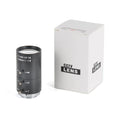 Black manual aperture 6-60mm CS mount camera lens for 1/3 inch sensor cameras.