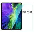 Tempered glass screen protector for iPad Pro 11 and 12.9 with anti-blue light and anti-fingerprint coating