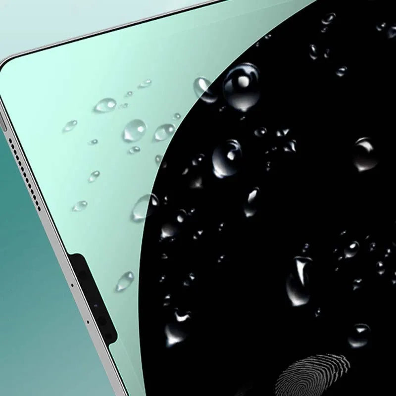 Tempered glass screen protector for iPad Pro 11 and 12.9 with anti-blue light and anti-fingerprint coating