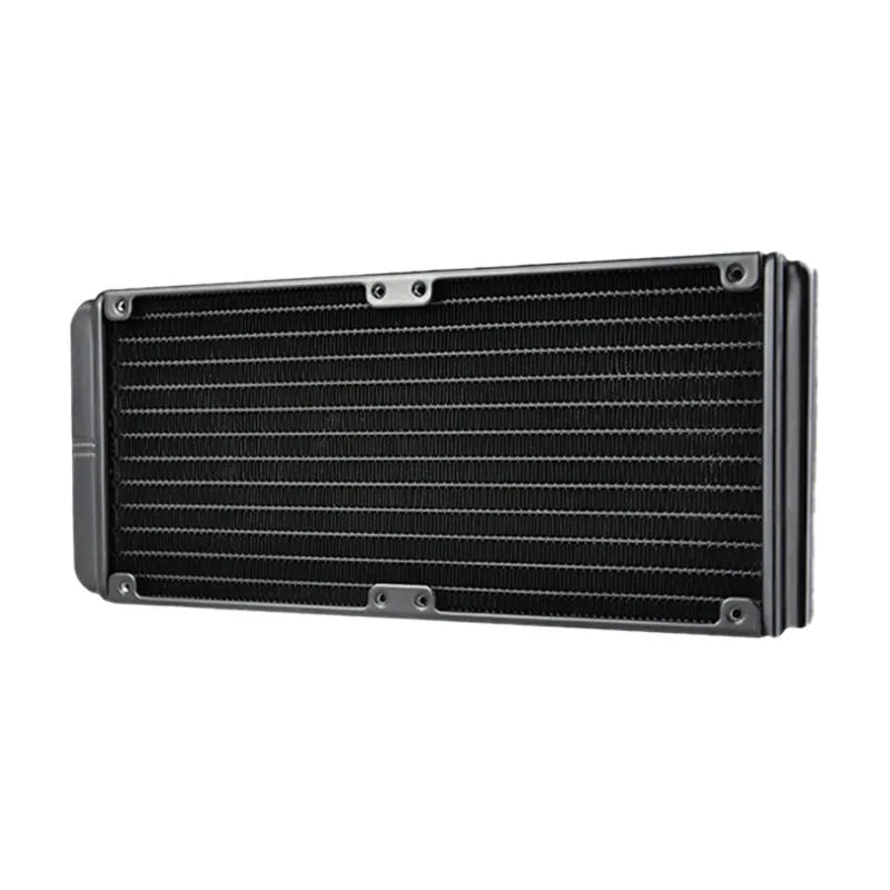 Iceberg 240 ARGB fan Phantom Cool all-in-one CPU water cooler with black 240mm radiator