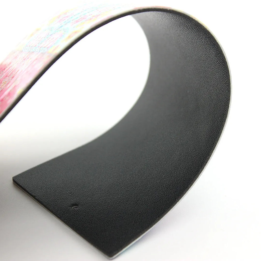 5D diamond painting DIY bookmark with pendant on PU material measuring 6x21cm
