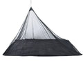 Portable foldable mosquito net tent in green, 50D breathable mesh, 220x120x100cm for camping