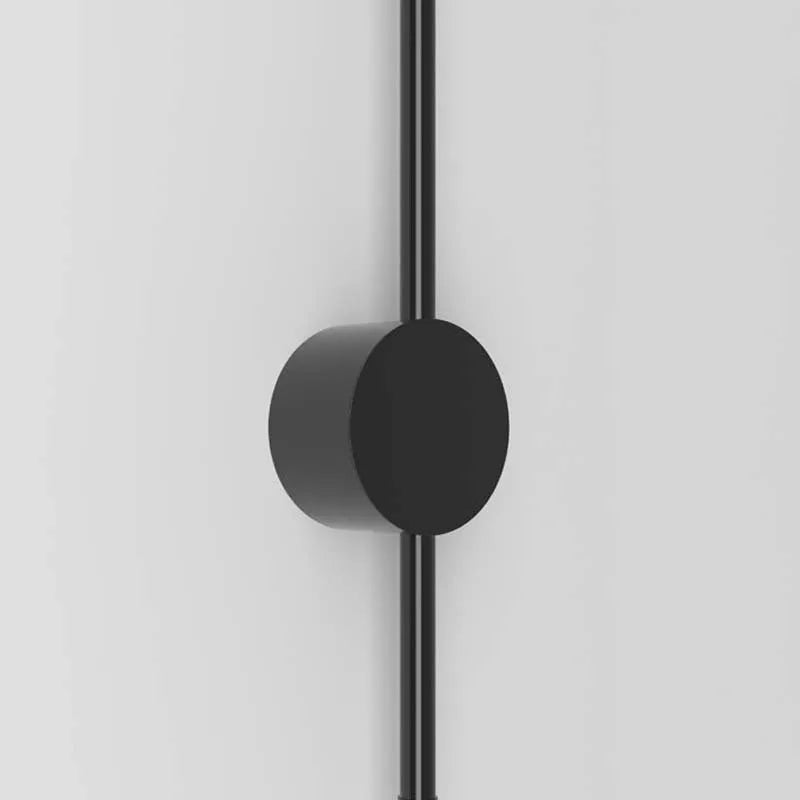 60cm LED mirror front lamp with acrylic shade, linear design, for bathroom wall, warm or white light