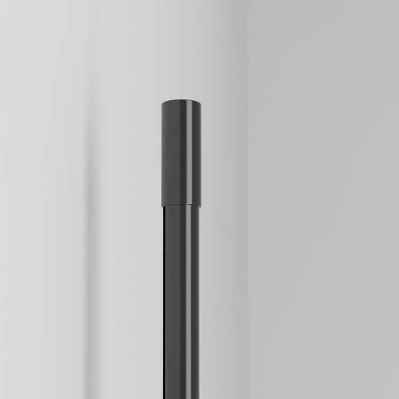 60cm LED mirror front lamp with acrylic shade, linear design, for bathroom wall, warm or white light