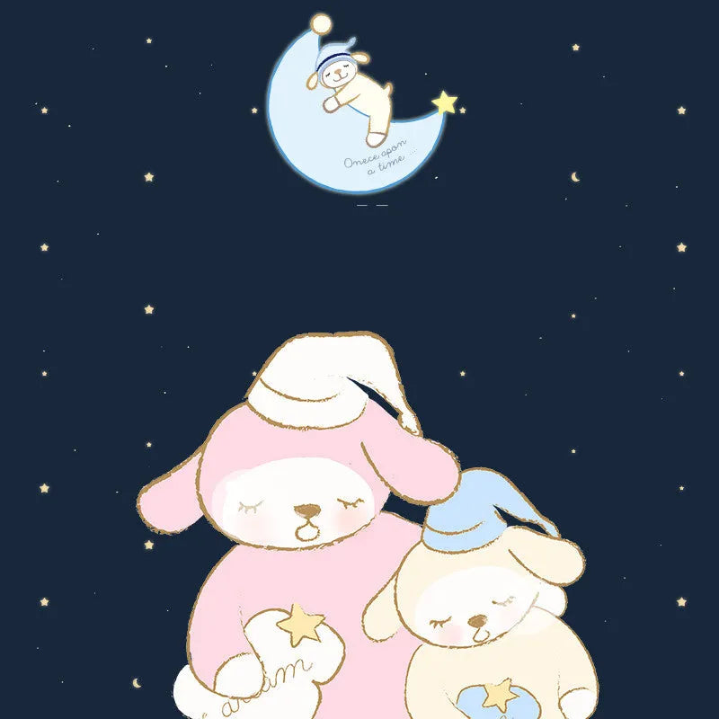 LIVHEART sheep plush doll pillow with bown cotton filling, available in Pink, Suit, and White, sizes L and M.