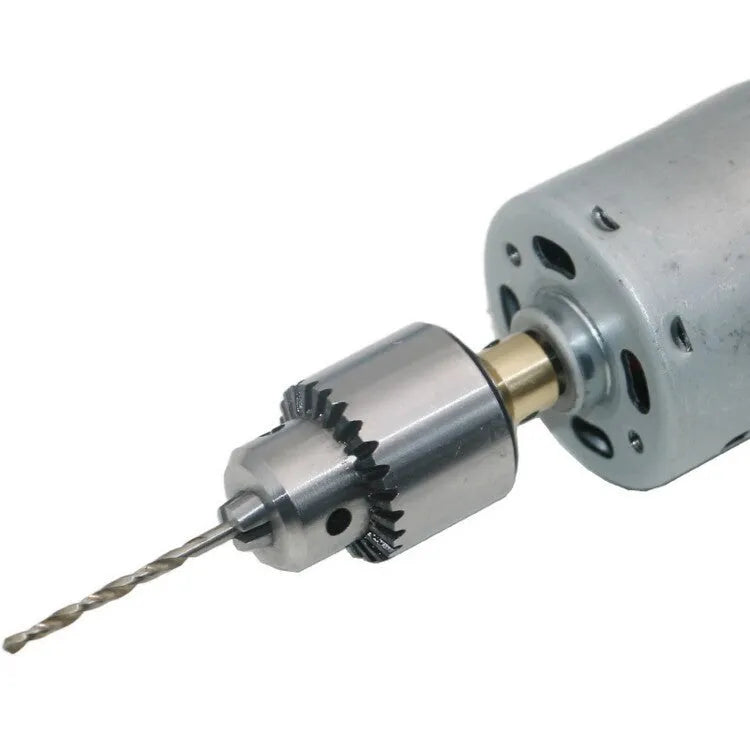 Hard alloy electric drill chuck set with 3.17mm tail hole and sleeve chuck accessory