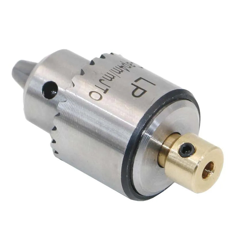 Hard alloy electric drill chuck set with 3.17mm tail hole and sleeve chuck accessory