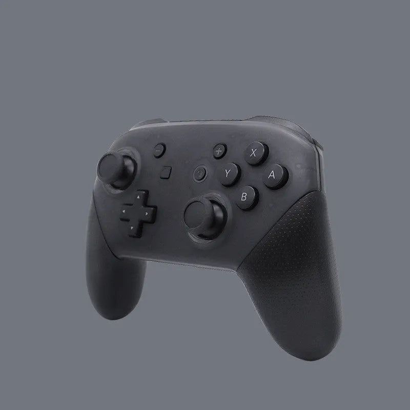 Black Switch PRO wireless Bluetooth gamepad for Nintendo Switch with vibration and screen capture functions