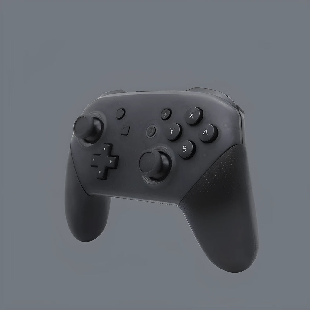 Black Switch PRO wireless Bluetooth gamepad for Nintendo Switch with vibration and screen capture functions