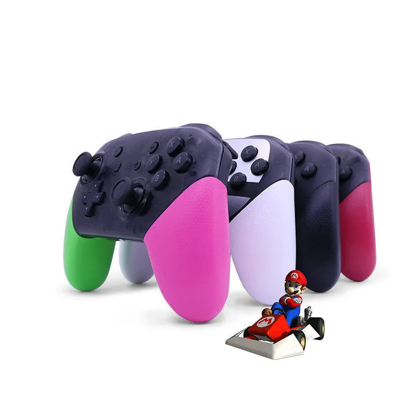 Black Switch PRO wireless Bluetooth gamepad for Nintendo Switch with vibration and screen capture functions