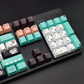 Green cherry profile mechanical keyboard replacement keycaps for Cherry MX switches