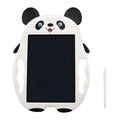 Panda-style LCD electronic drawing board with one-button erase function on ABS plastic construction
