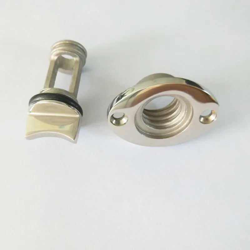 Stainless steel 316 marine water plug model 38 by 50 for ships and yachts