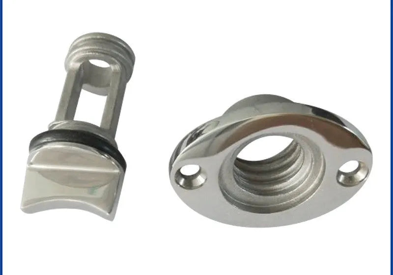Stainless steel 316 marine water plug model 38 by 50 for ships and yachts