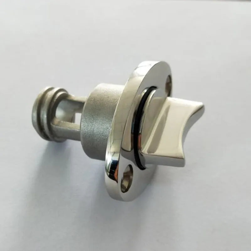 Stainless steel 316 marine water plug model 38 by 50 for ships and yachts