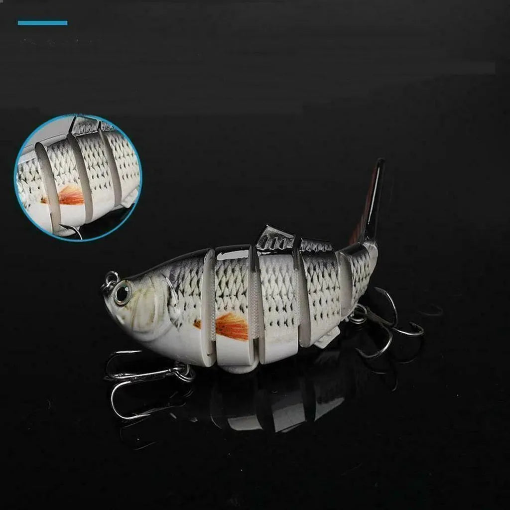 Lure bait set of five hard bait lures for sea fishing in storage box
