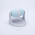 Spilled food ball slow food bowl pet toy in ABS plastic, blue, size 250x310x225mm