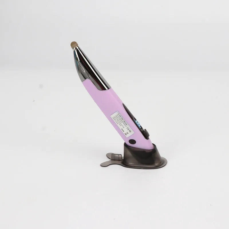 Rechargeable wireless pen mouse with four keys, 140 x 20 x 15 mm, 72 g, 500 mAh battery, available in multiple colours