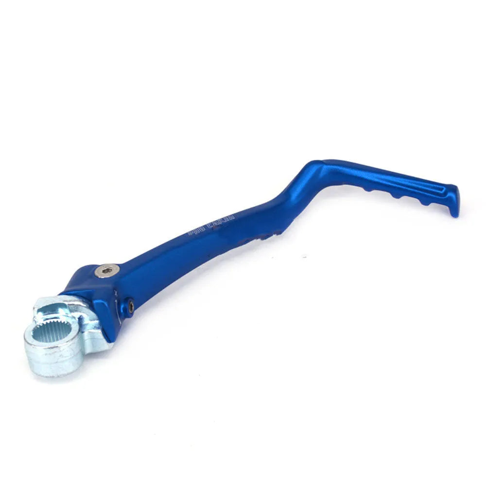 KTM502 forged aluminium foot pedal starter in orange for SX125 250 and compatible models