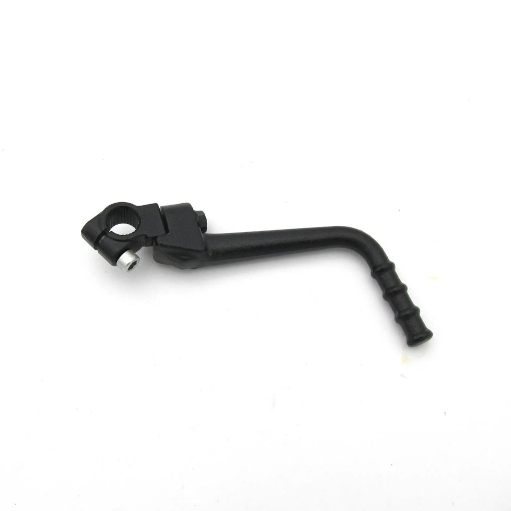 Black 14mm motorcycle starter rod accessory for KTM 50 starter lever
