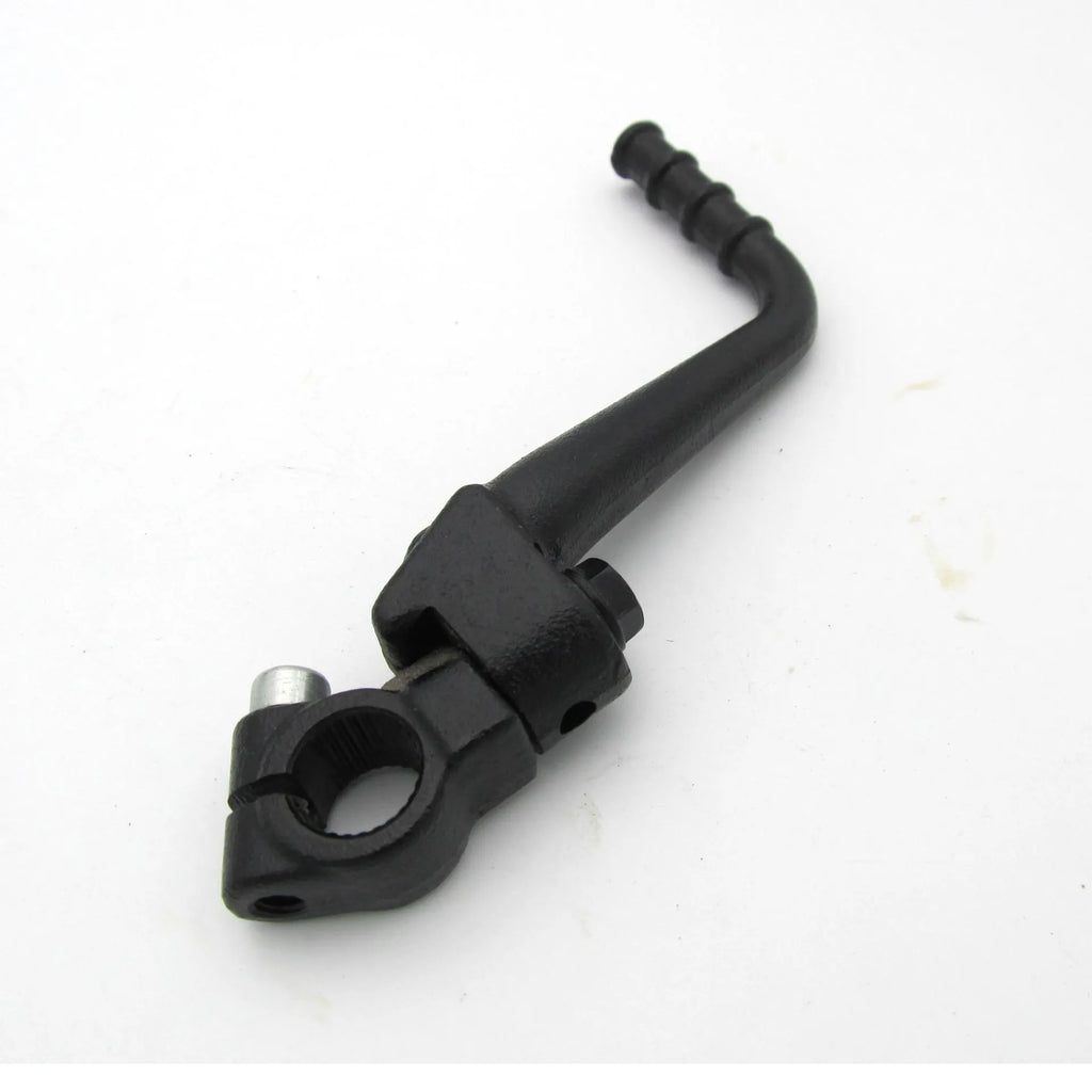 Black 14mm motorcycle starter rod accessory for KTM 50 starter lever