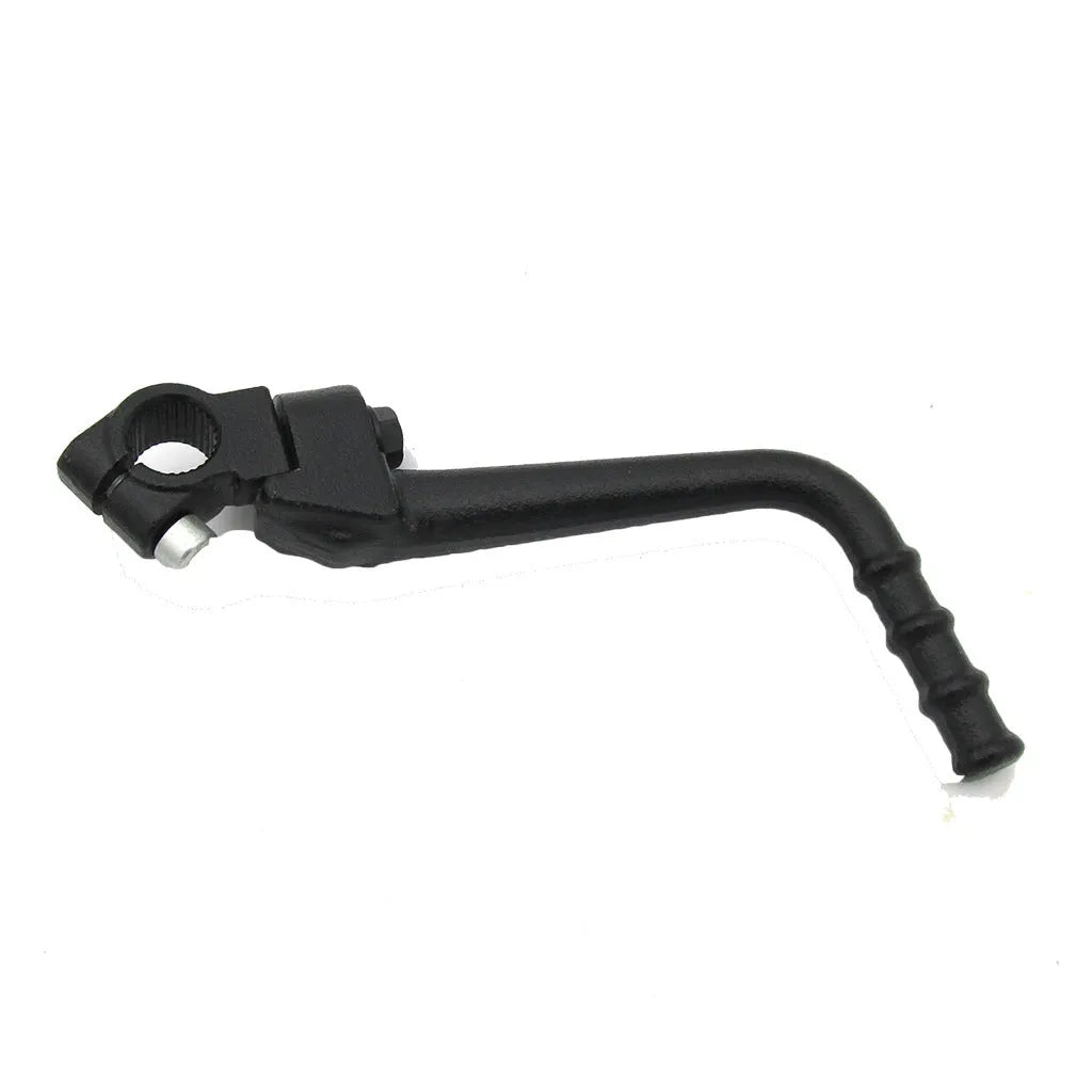 Black 14mm motorcycle starter rod accessory for KTM 50 starter lever