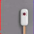 New-T6 anti-sneak camera detector in white ABS plastic with compact design