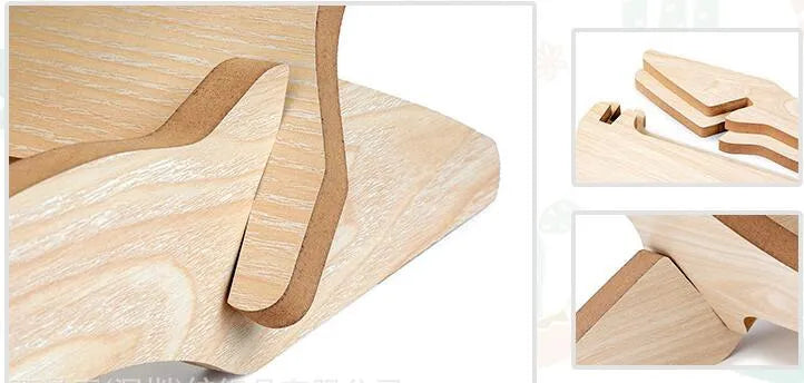 Wooden cat hammock pet bed with Passion stripe cloth cover, one pet hammock with wooden frame