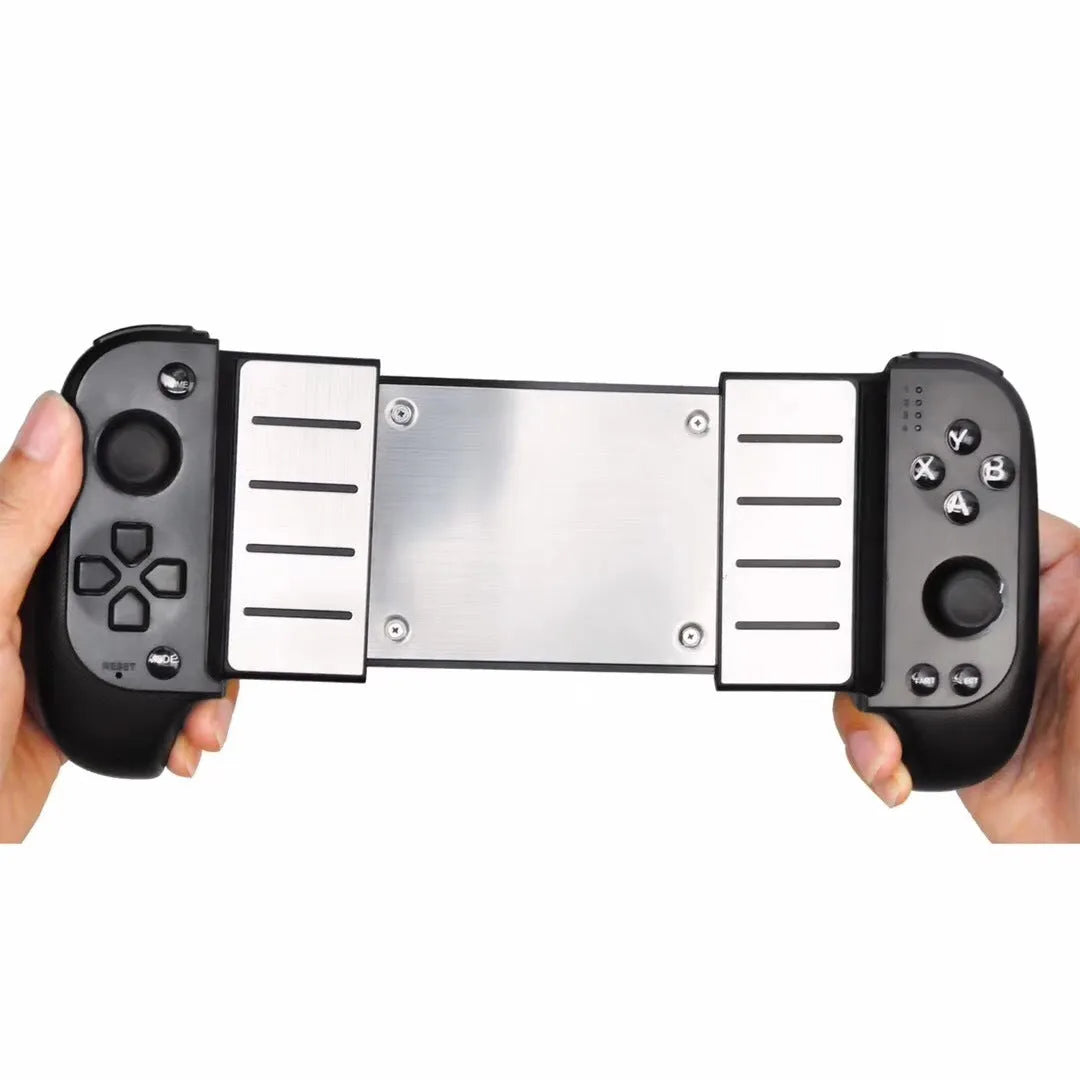 Cytec wireless Bluetooth telescopic game controller in black or red blue colours for mobile gaming