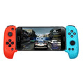 Cytec wireless Bluetooth telescopic game controller in black or red blue colours for mobile gaming